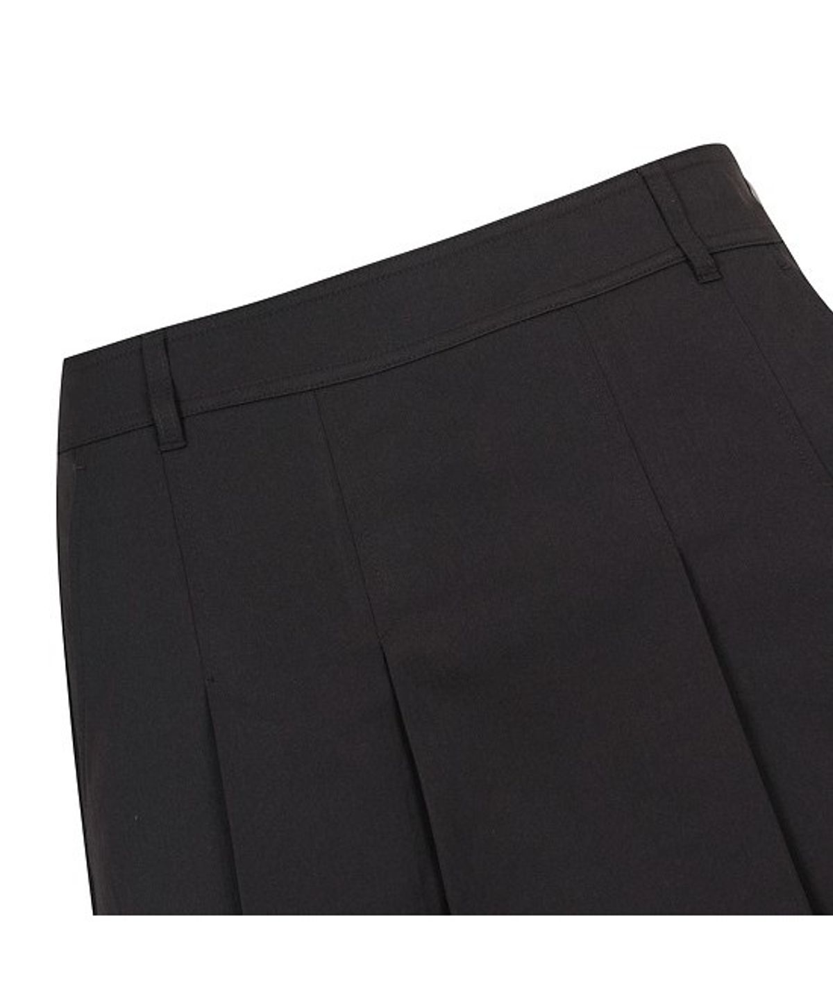 골든베어(GOLDEN BEAR) (W) Pleated Culotte G5KCM26411BKX