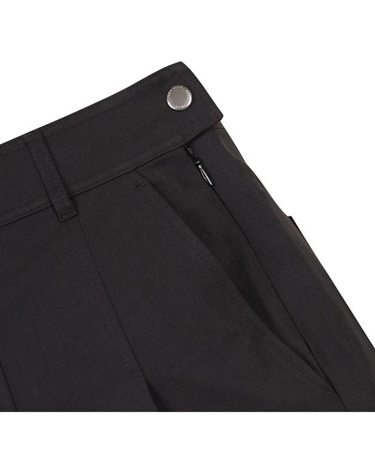 골든베어(GOLDEN BEAR) (W) Pleated Culotte G5KCM26411BKX