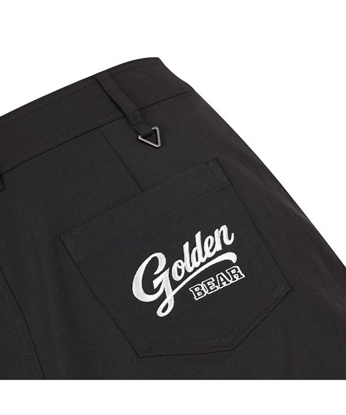 골든베어(GOLDEN BEAR) (W) Pleated Culotte G5KCM26411BKX