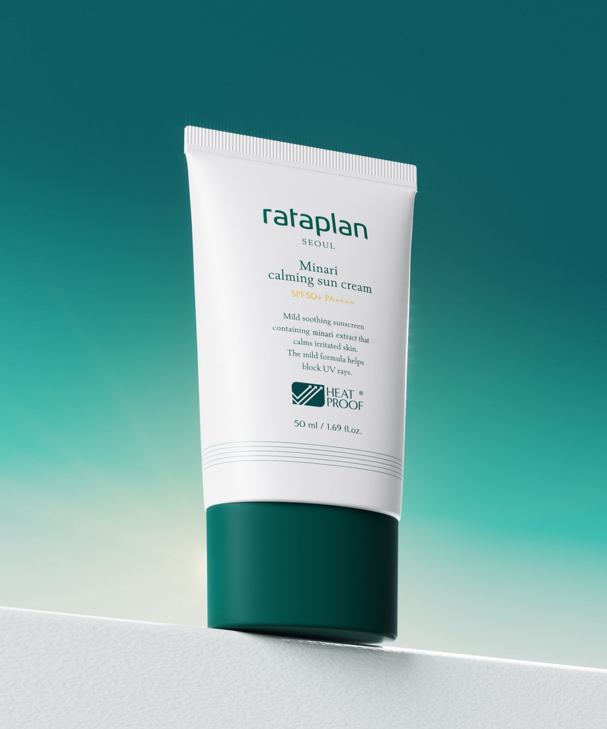 라타플랑(RATAPLAN) [2PACK] 미나리 진정 선크림 50ml