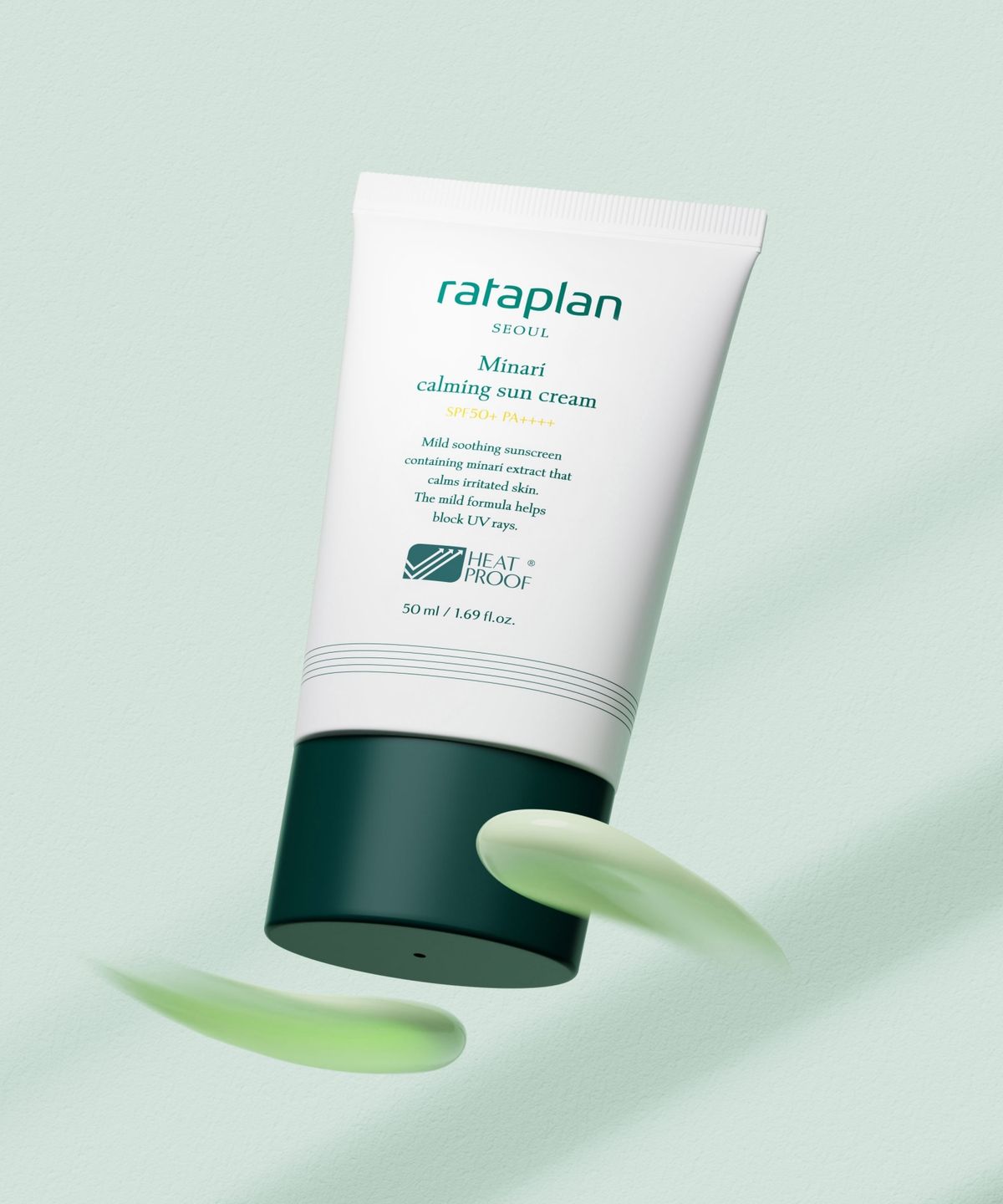 라타플랑(RATAPLAN) [2PACK] 미나리 진정 선크림 50ml
