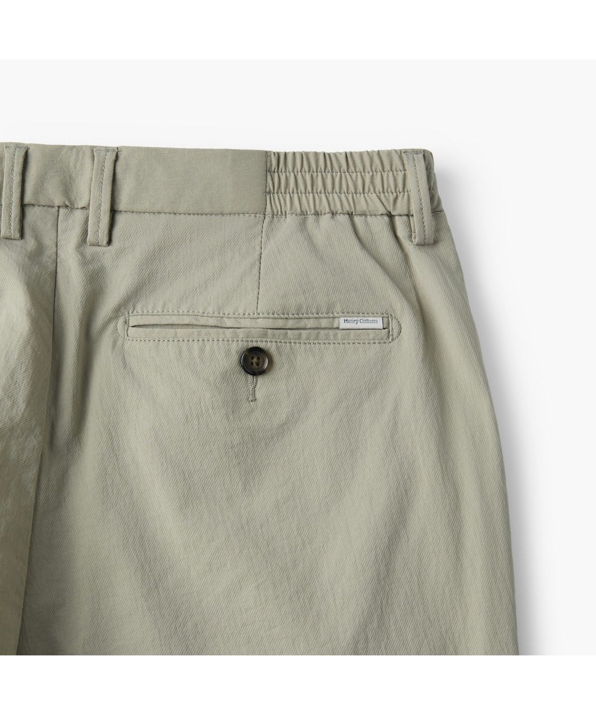 헨리코튼(HENRY COTTONS) [imported fabric] 아티보(Attivo) 셋업 팬츠 AHPAM26511BEL
