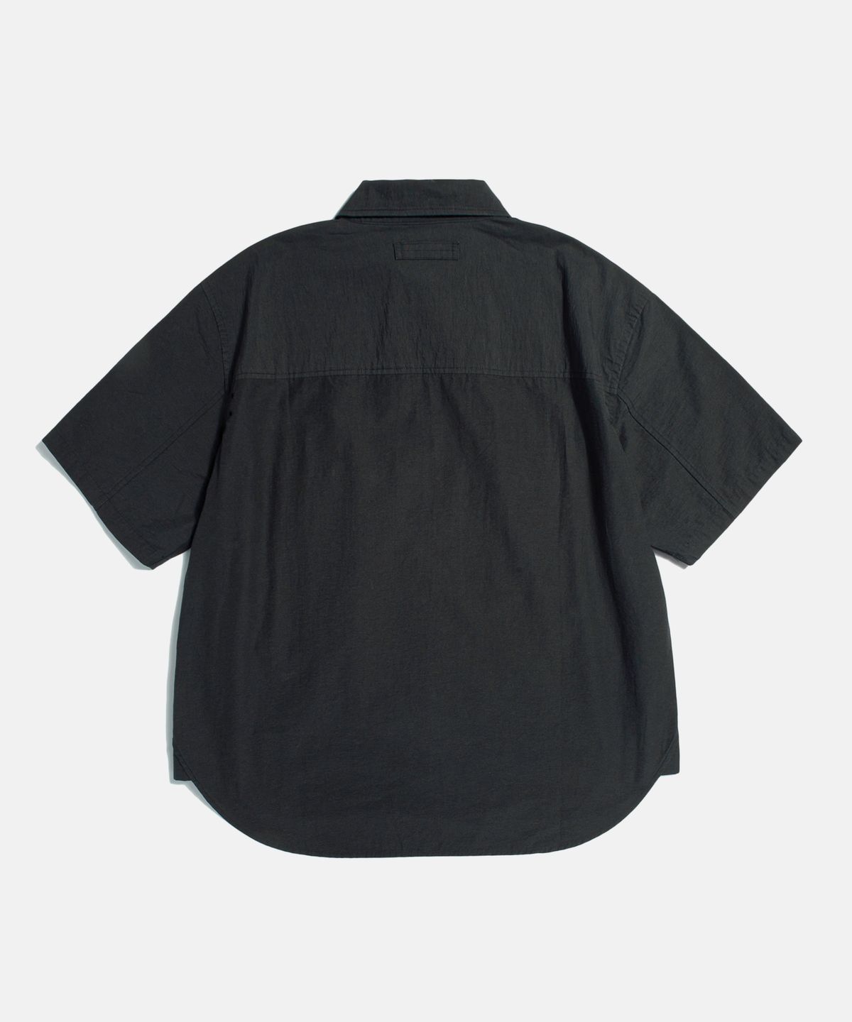 에스피오나지(ESPIONAGE) Washed CN Outdoor Shirt Black