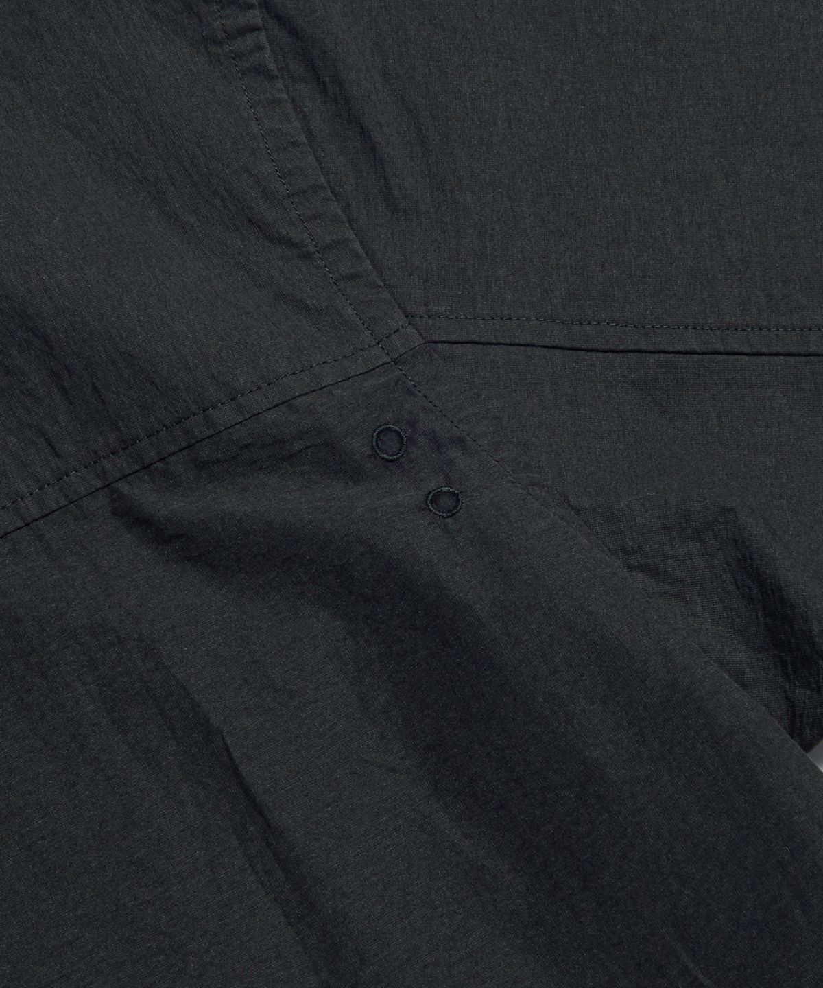 에스피오나지(ESPIONAGE) Washed CN Outdoor Shirt Black
