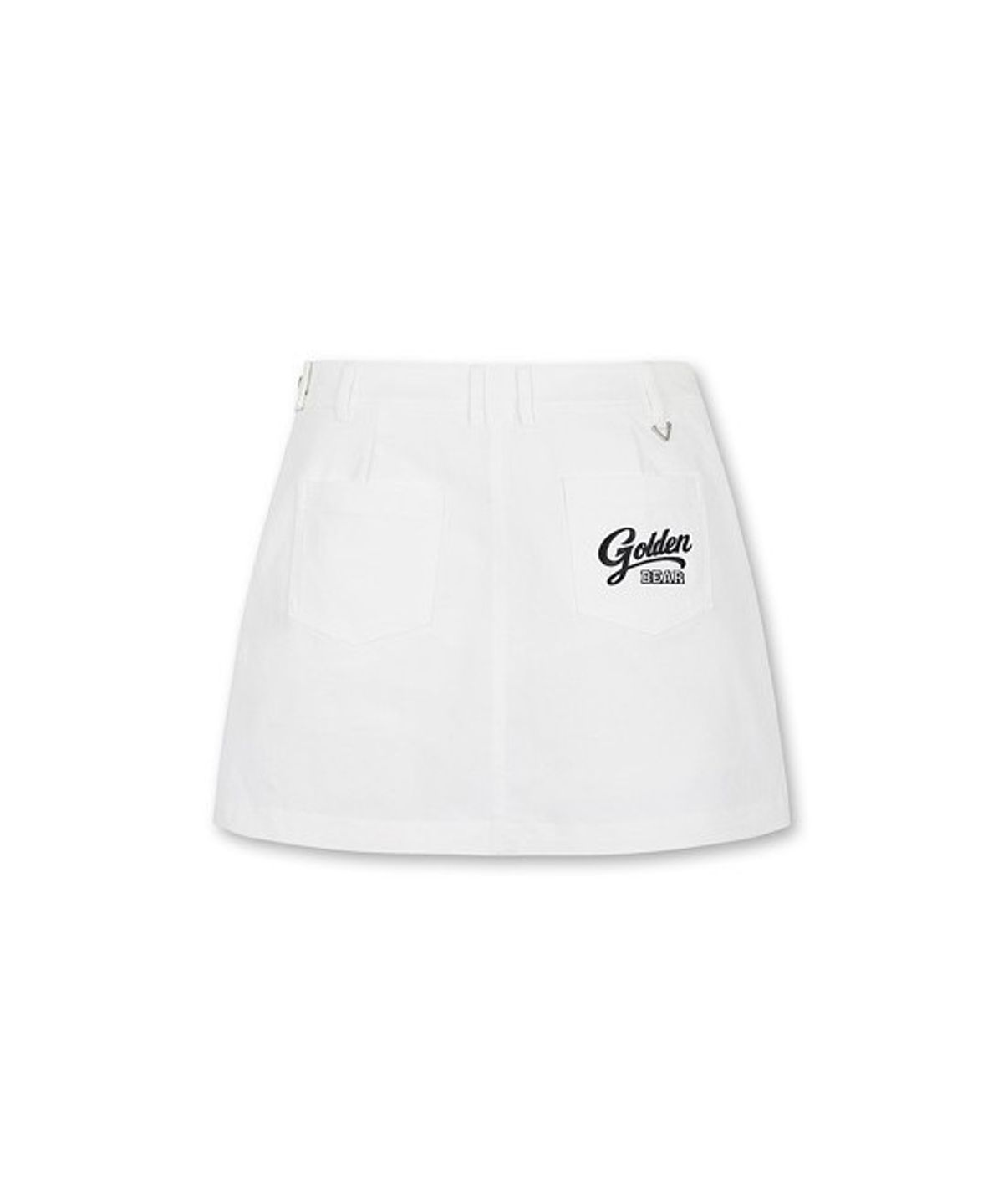 골든베어(GOLDEN BEAR) (W) Pleated Culotte G5KCM26411WHX