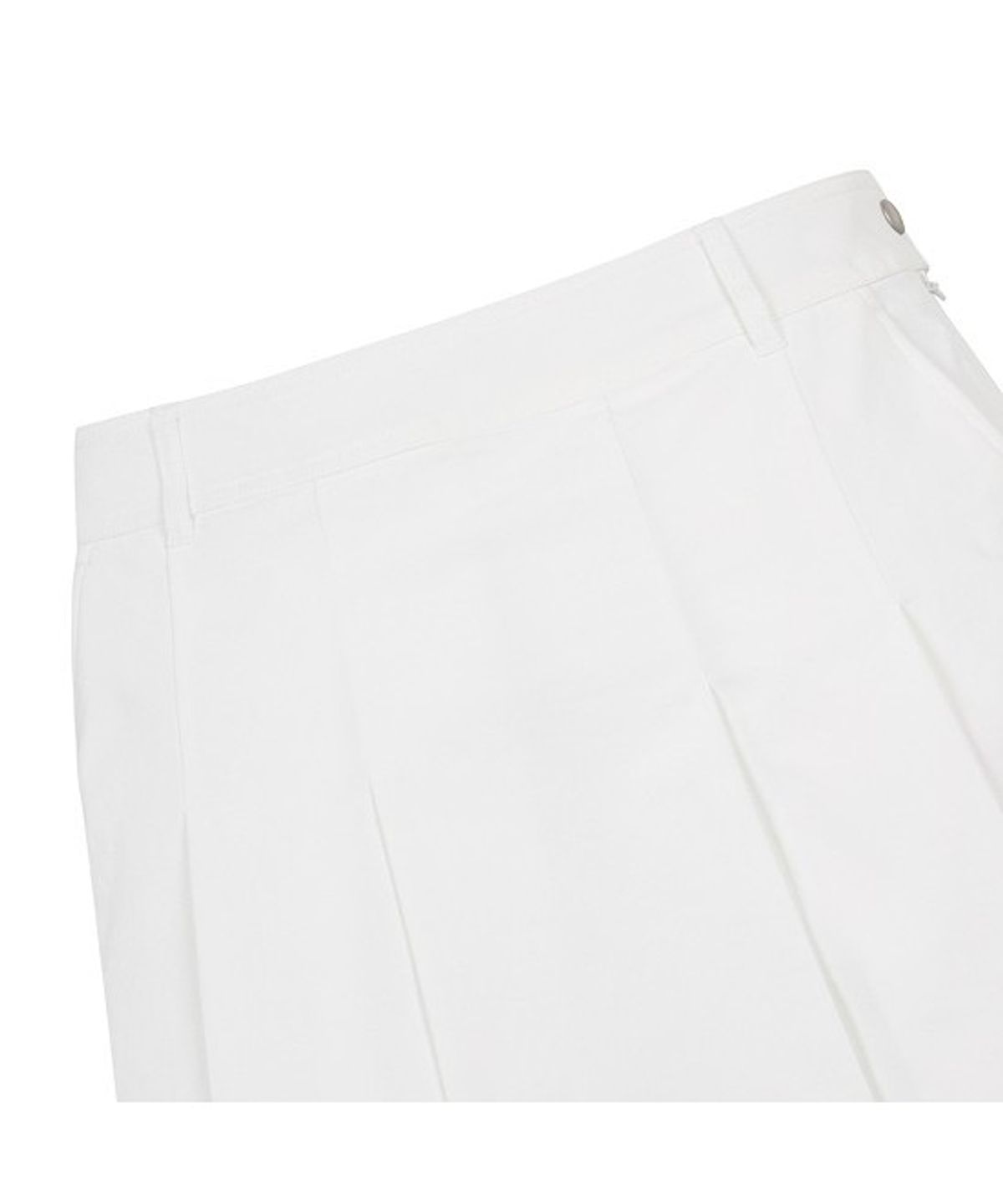 골든베어(GOLDEN BEAR) (W) Pleated Culotte G5KCM26411WHX