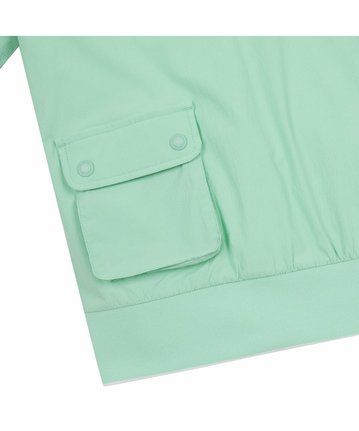 골든베어(GOLDEN BEAR) (W) Pocket Short Anorak G5UAM26331MIX