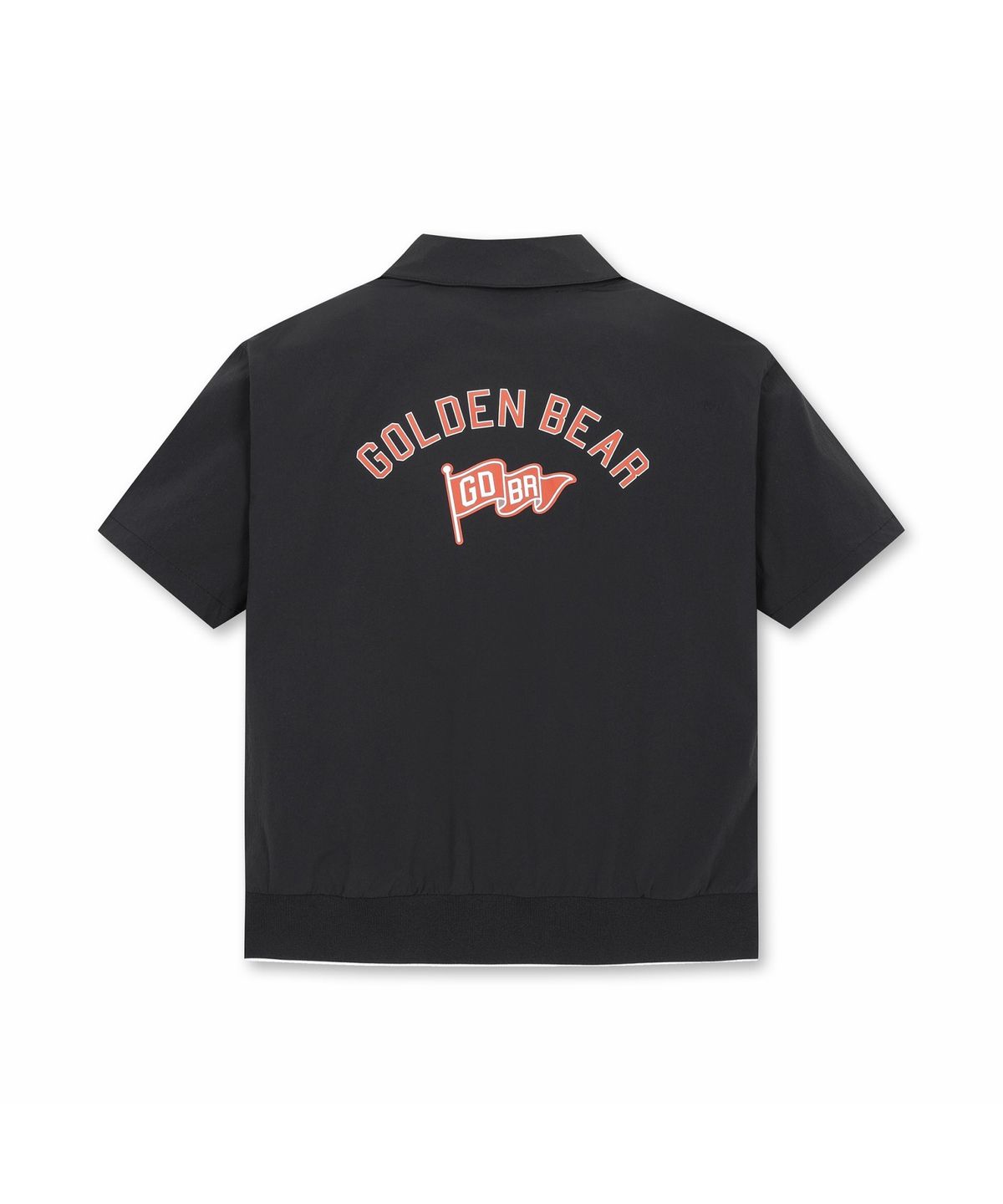 골든베어(GOLDEN BEAR) (W) Pocket Short Anorak G5UAM26331BKX
