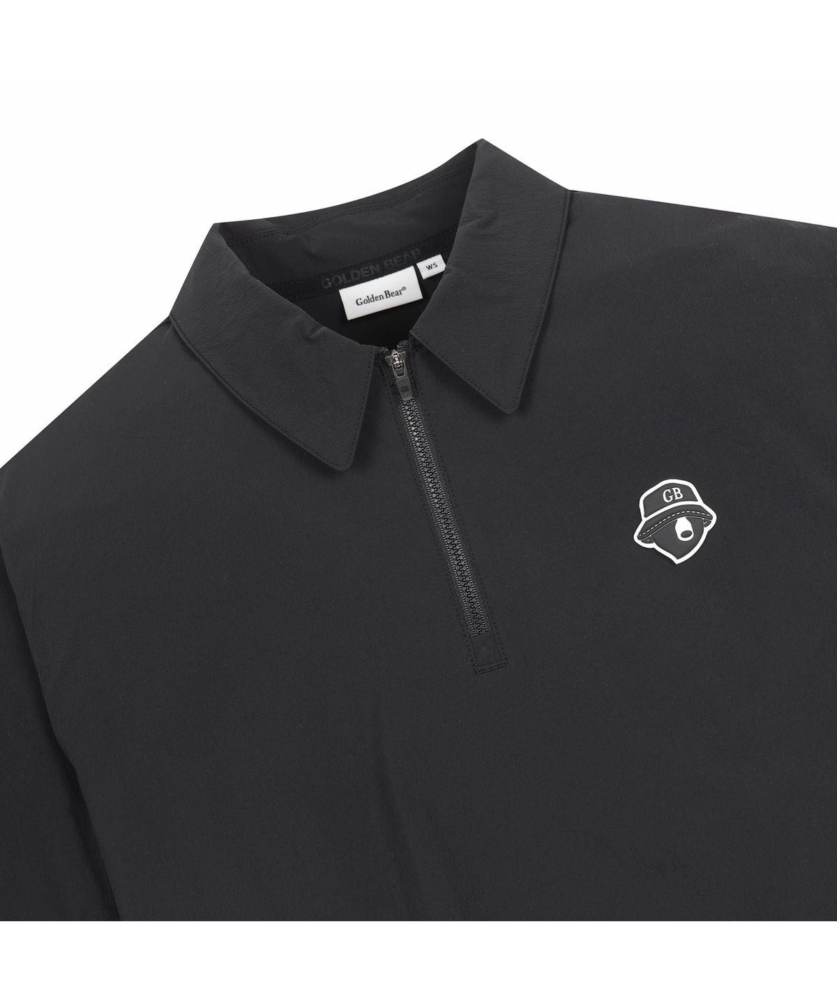 골든베어(GOLDEN BEAR) (W) Pocket Short Anorak G5UAM26331BKX