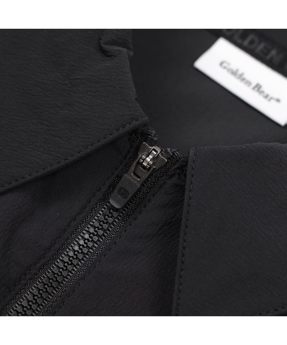 골든베어(GOLDEN BEAR) (W) Pocket Short Anorak G5UAM26331BKX