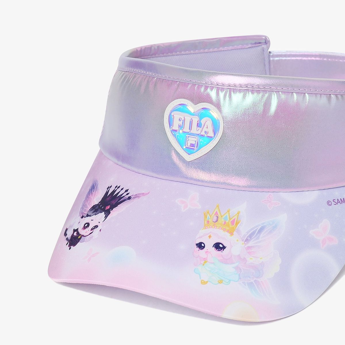 휠라 키즈(FILA KIDS) 프린세스 캐치! 티니핑 선캡(FK262SU07G001541)