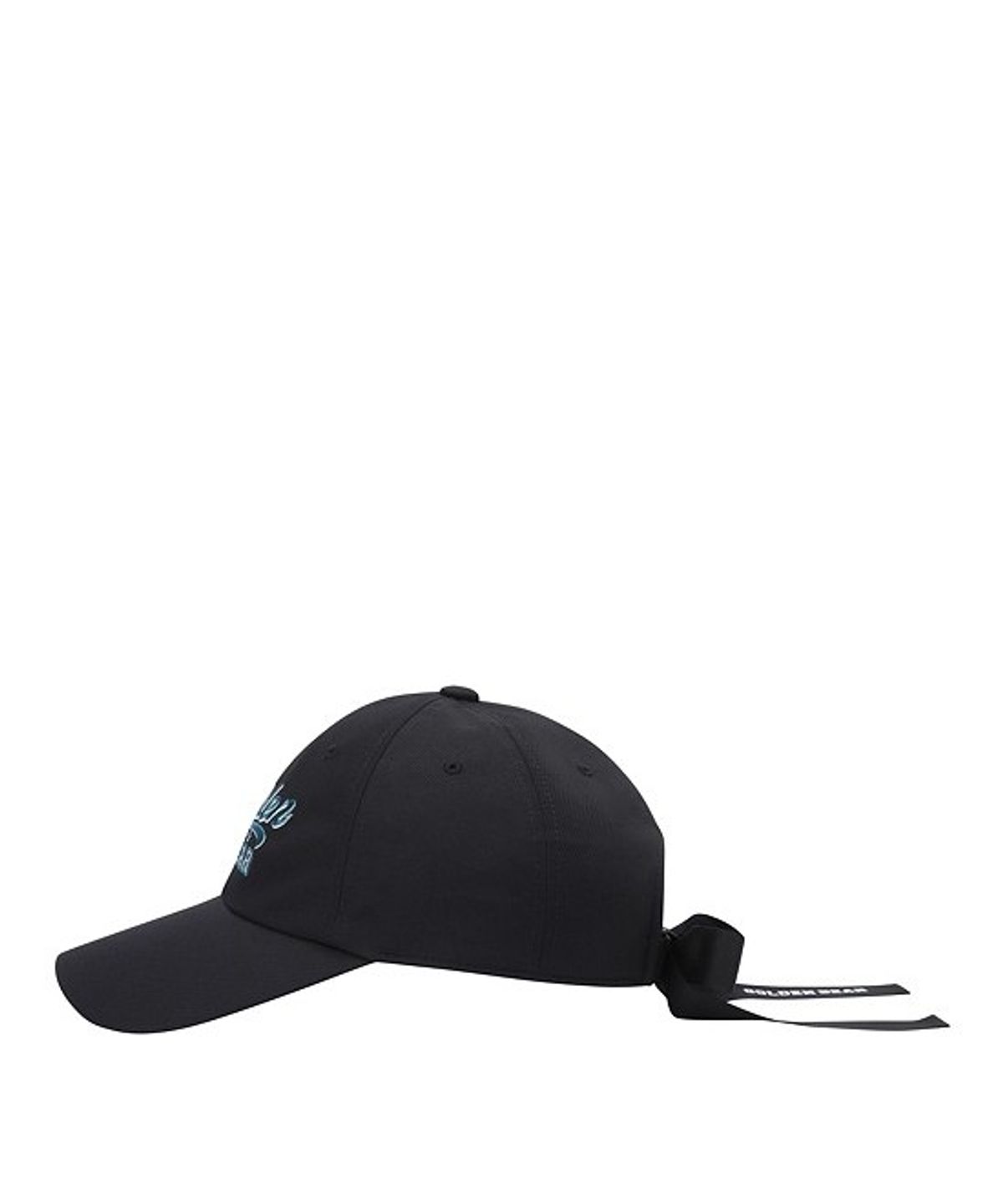 골든베어(GOLDEN BEAR) (W) Detachable Ribbon Tail Ball Cap   G6RAX26281BKX