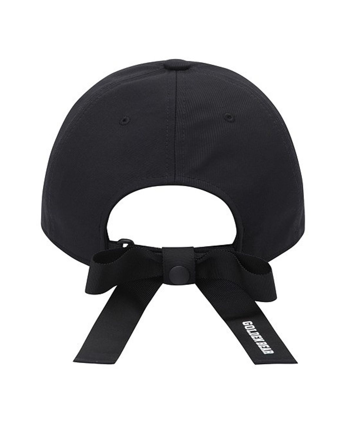 골든베어(GOLDEN BEAR) (W) Detachable Ribbon Tail Ball Cap   G6RAX26281BKX