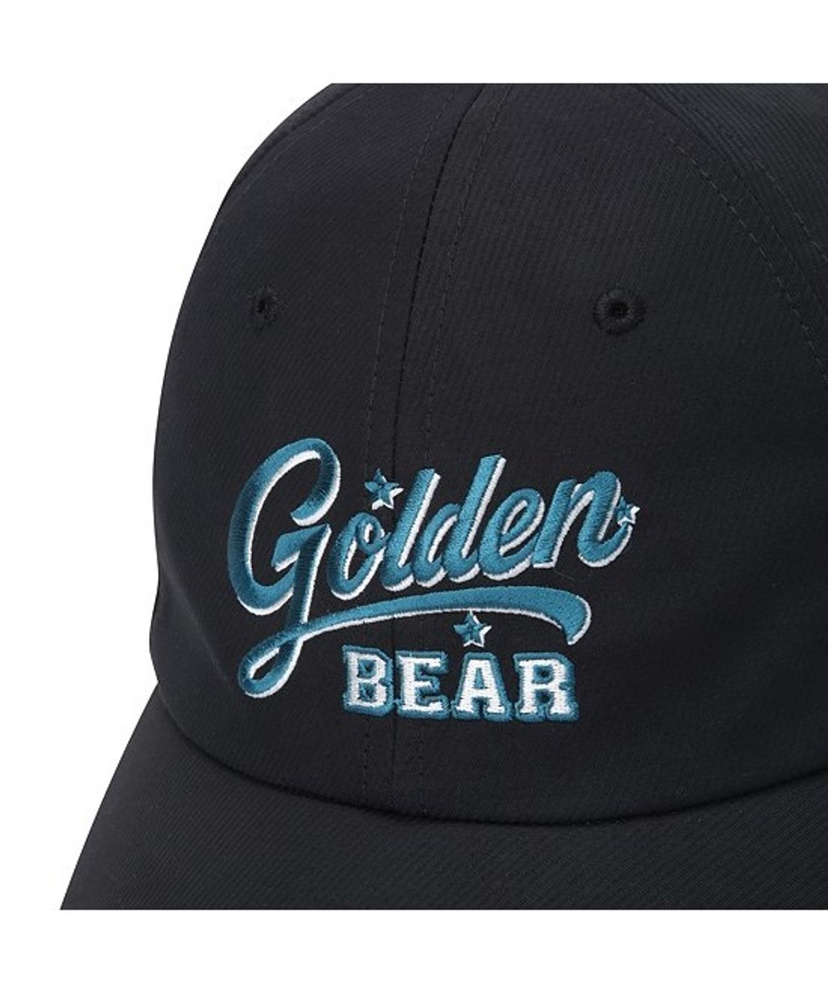 골든베어(GOLDEN BEAR) (W) Detachable Ribbon Tail Ball Cap   G6RAX26281BKX