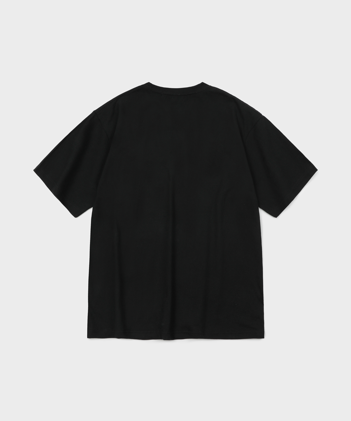 글런든(GRUNDEN) SIGNATURE LOGO T-SHIRT (BLACK)