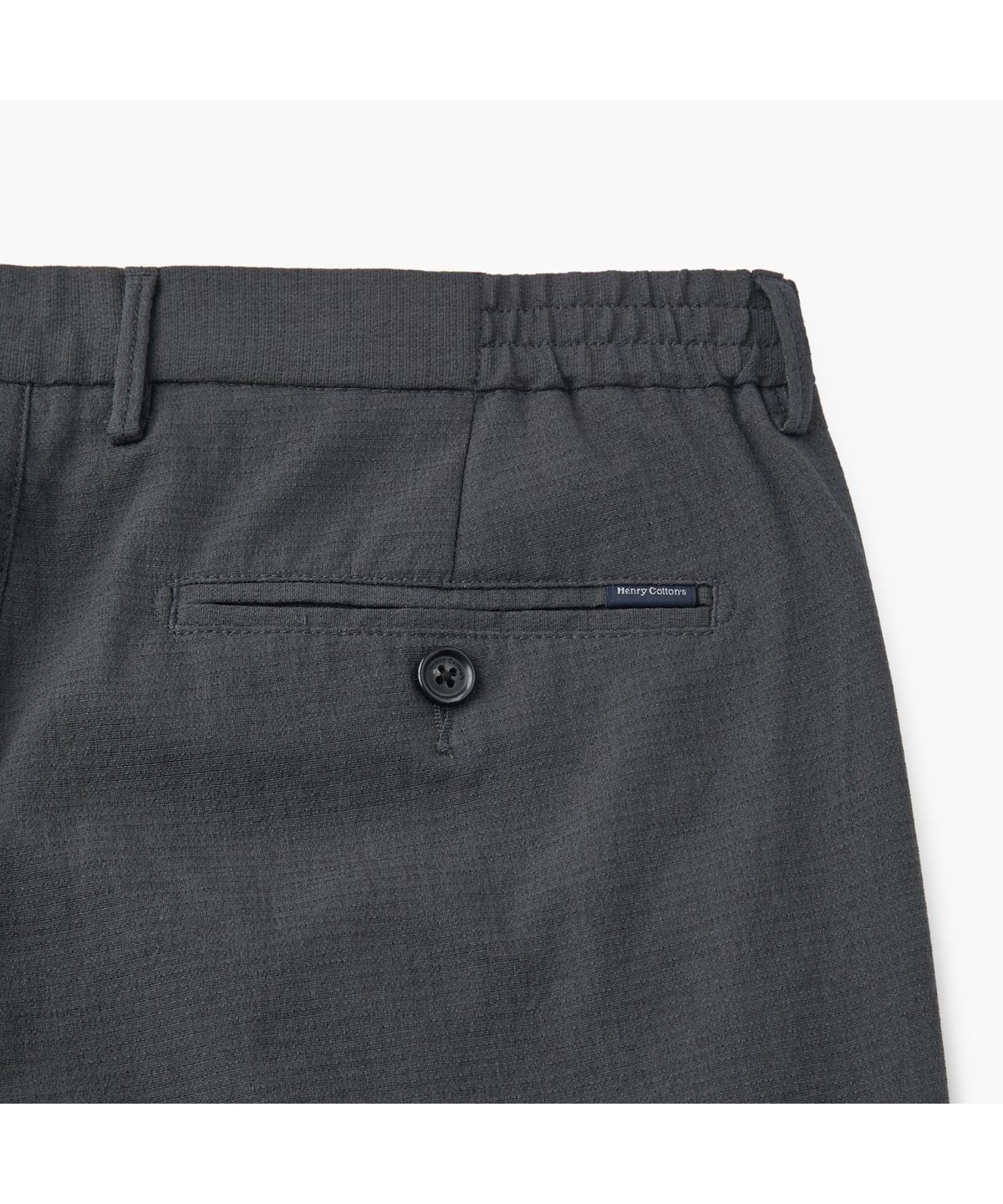 헨리코튼(HENRY COTTONS) [imported fabric] 화섬 셋업 팬츠 AHPAM26501GYD