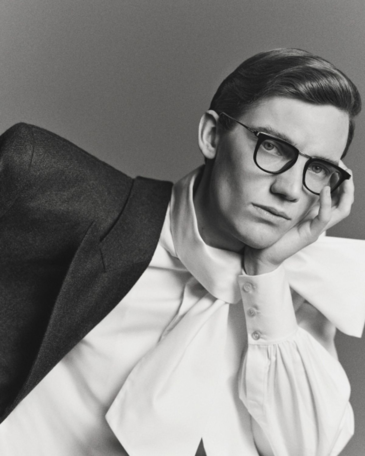 생로랑 아이웨어(SAINT LAURENT EYEWEAR) SL753 001 (50)