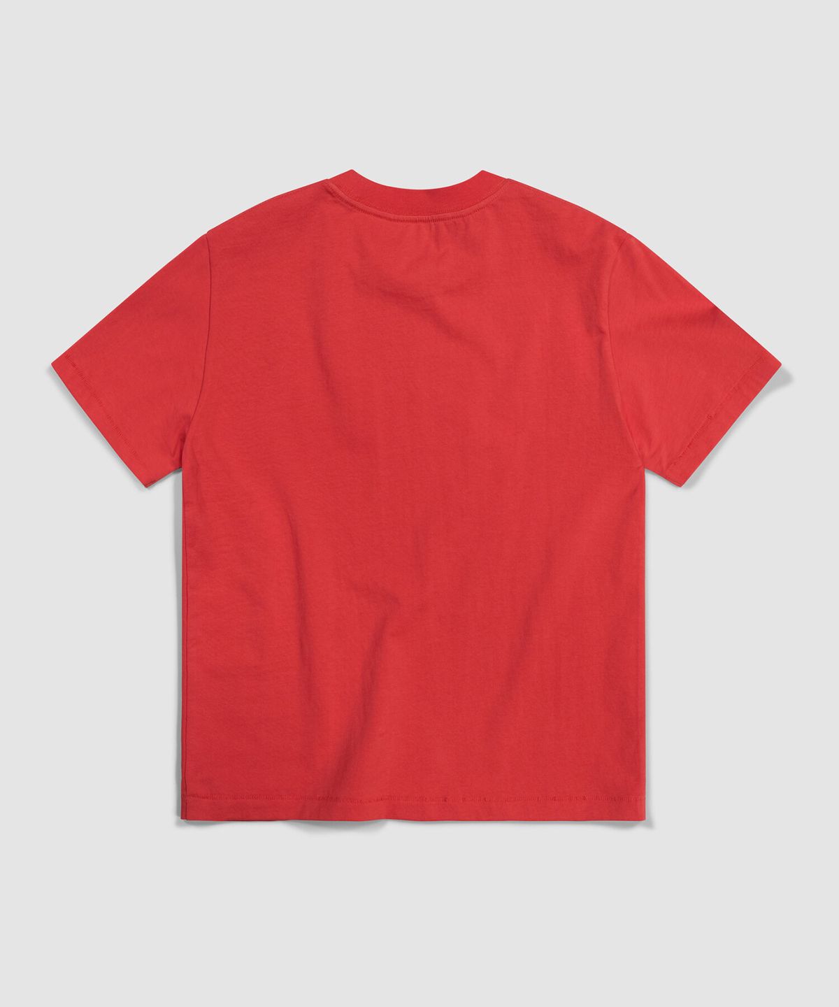 크래키(KRAKKI) [Women] Basic Logo Tee_Red [KR265PWT404]