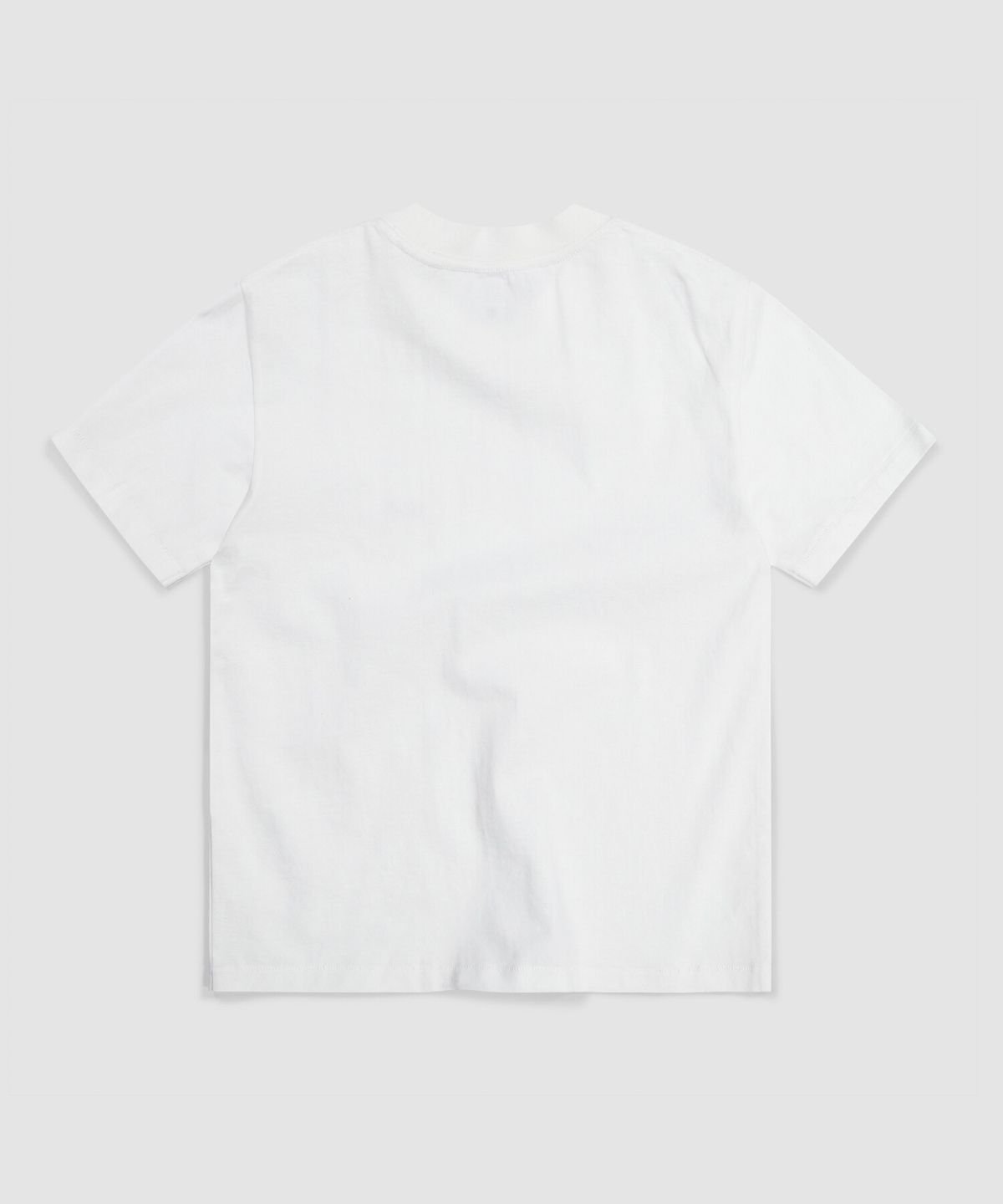 크래키(KRAKKI) [Women] Basic Logo Tee_White [KR265PWT402]