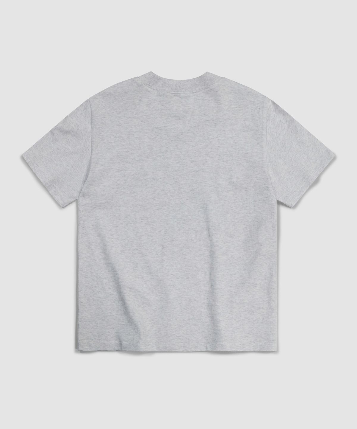 크래키(KRAKKI) [Women] Basic Logo Tee_M/Gray [KR265PWT401]