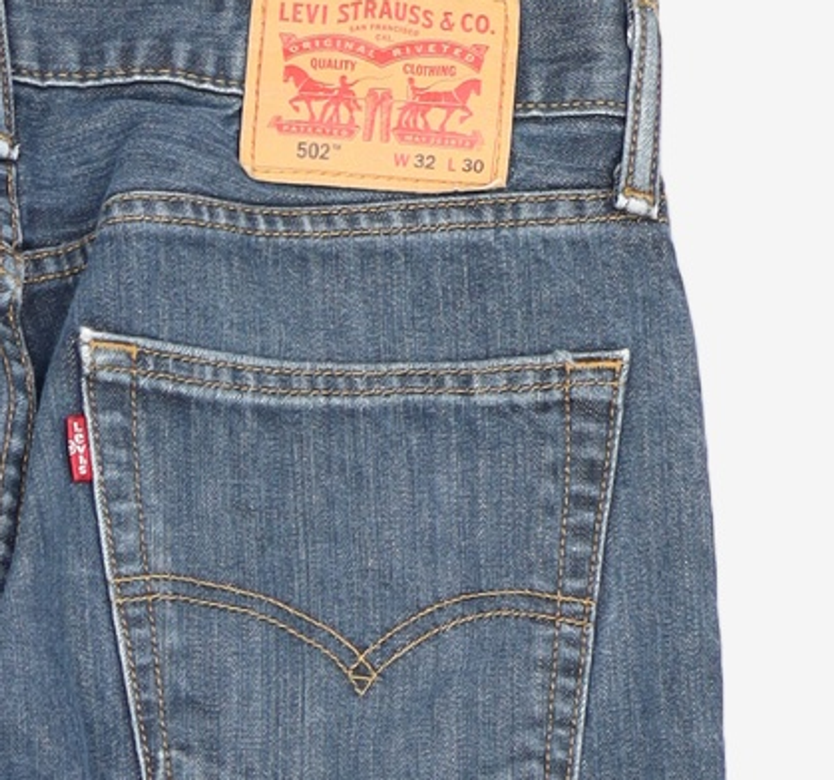 리바이스(LEVI'S) 청/데님 팬츠 32