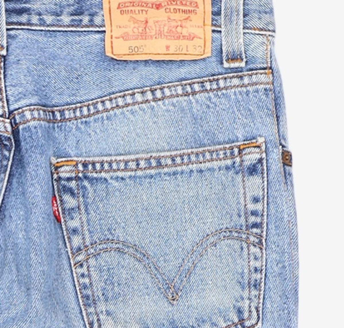 리바이스(LEVI'S) 청/데님 팬츠 W30/L32