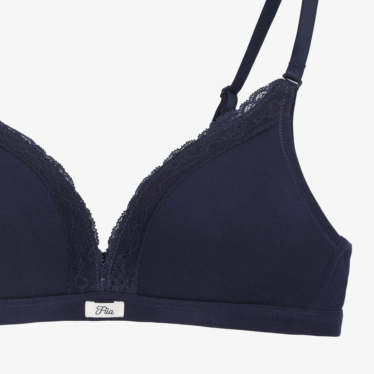 휠라언더웨어(FILA UNDERWEAR) 러버스 노와이어 브라(FI261BR01F010456)