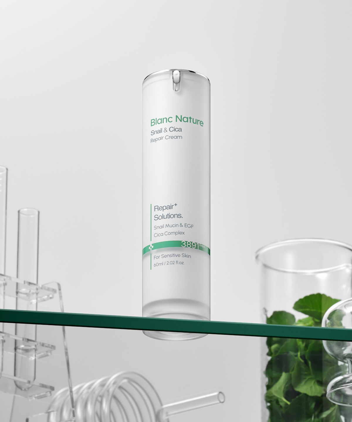 블랑네이처(BLANCNATURE) 달팽이 시카 흔적크림 60ml