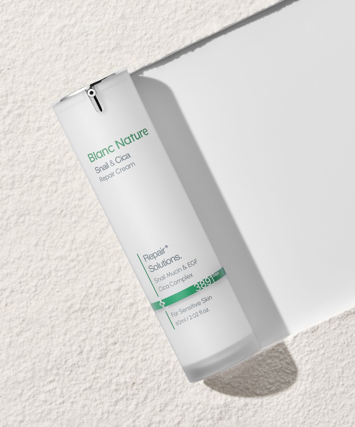 블랑네이처(BLANCNATURE) 달팽이 시카 흔적크림 60ml