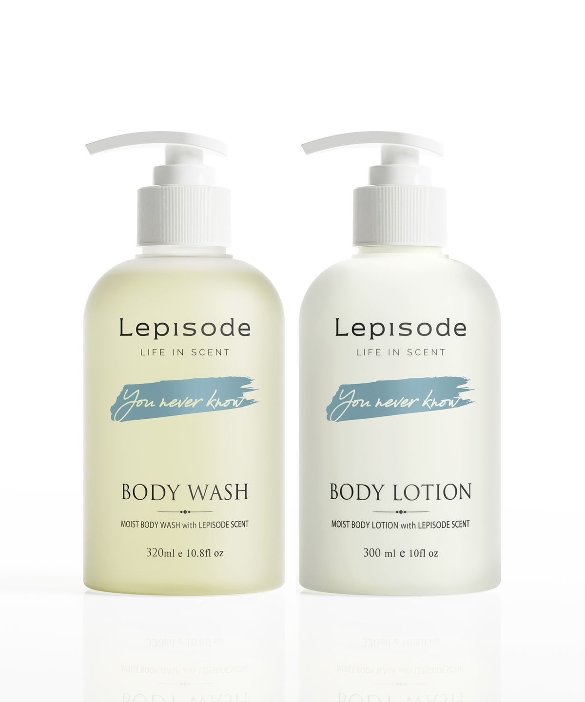 레피소드(LEPISODE) 유네버노우 바디로션 300ml