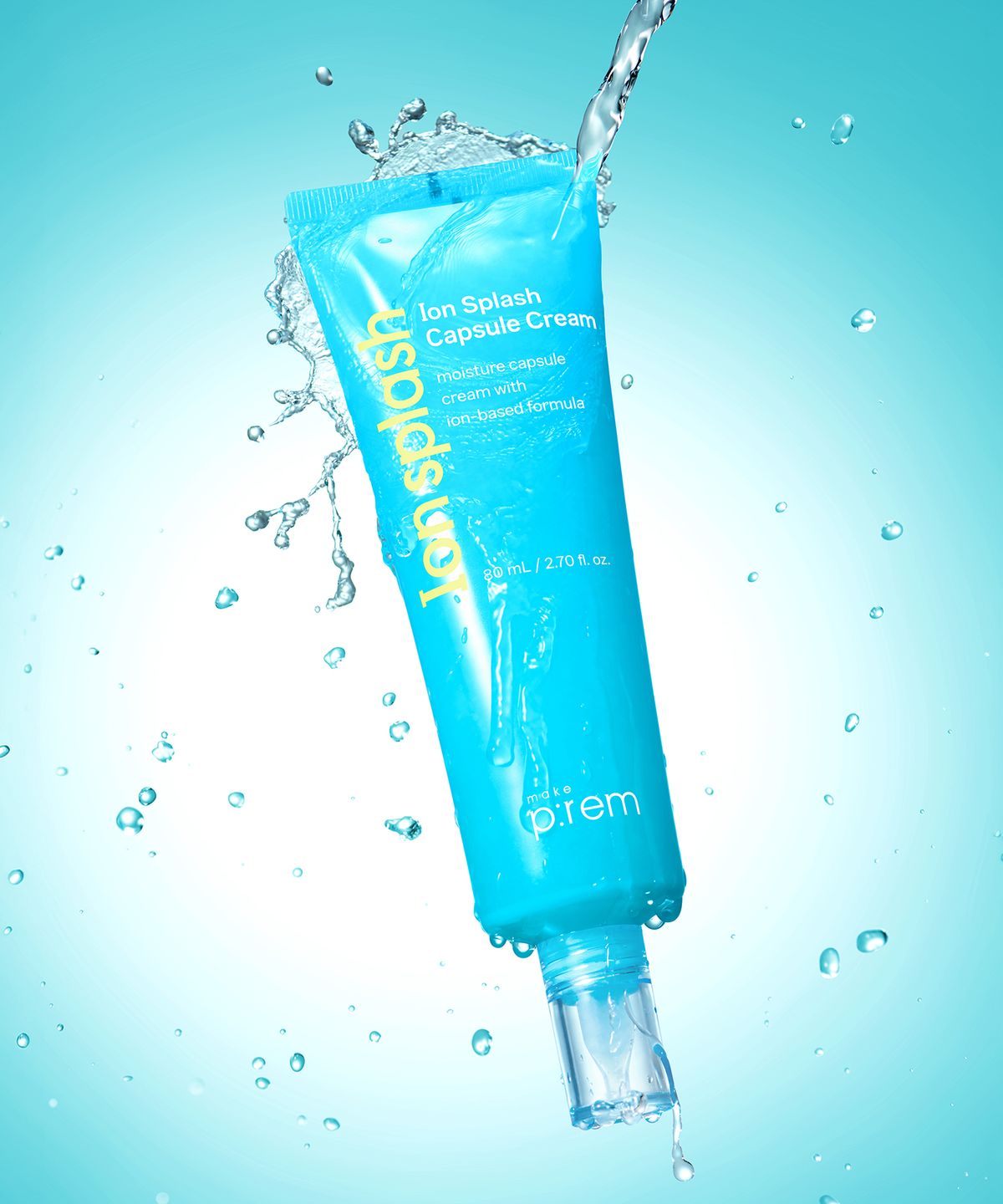 메이크프렘(MAKEPREM) 이온 스플래쉬 수분 캡슐 크림 80ml