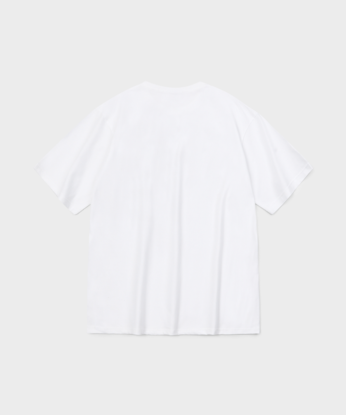 글런든(GRUNDEN) SIGNATURE LOGO T-SHIRT (WHITE)