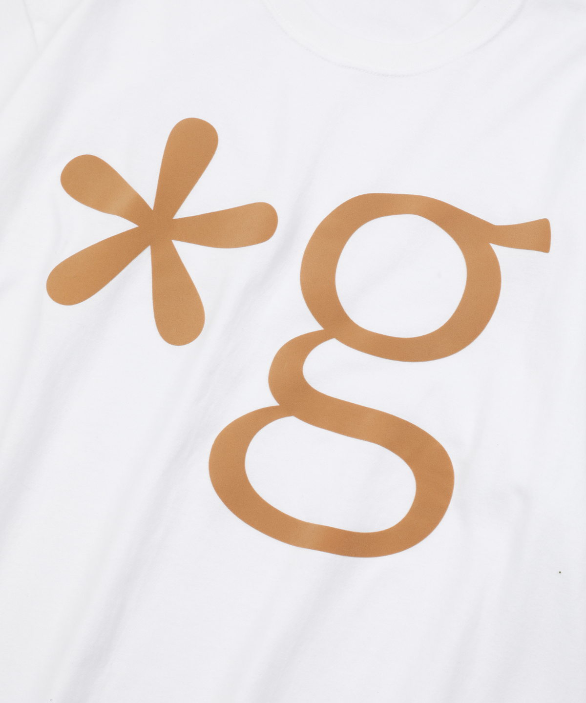 글런든(GRUNDEN) SIGNATURE LOGO T-SHIRT (WHITE)