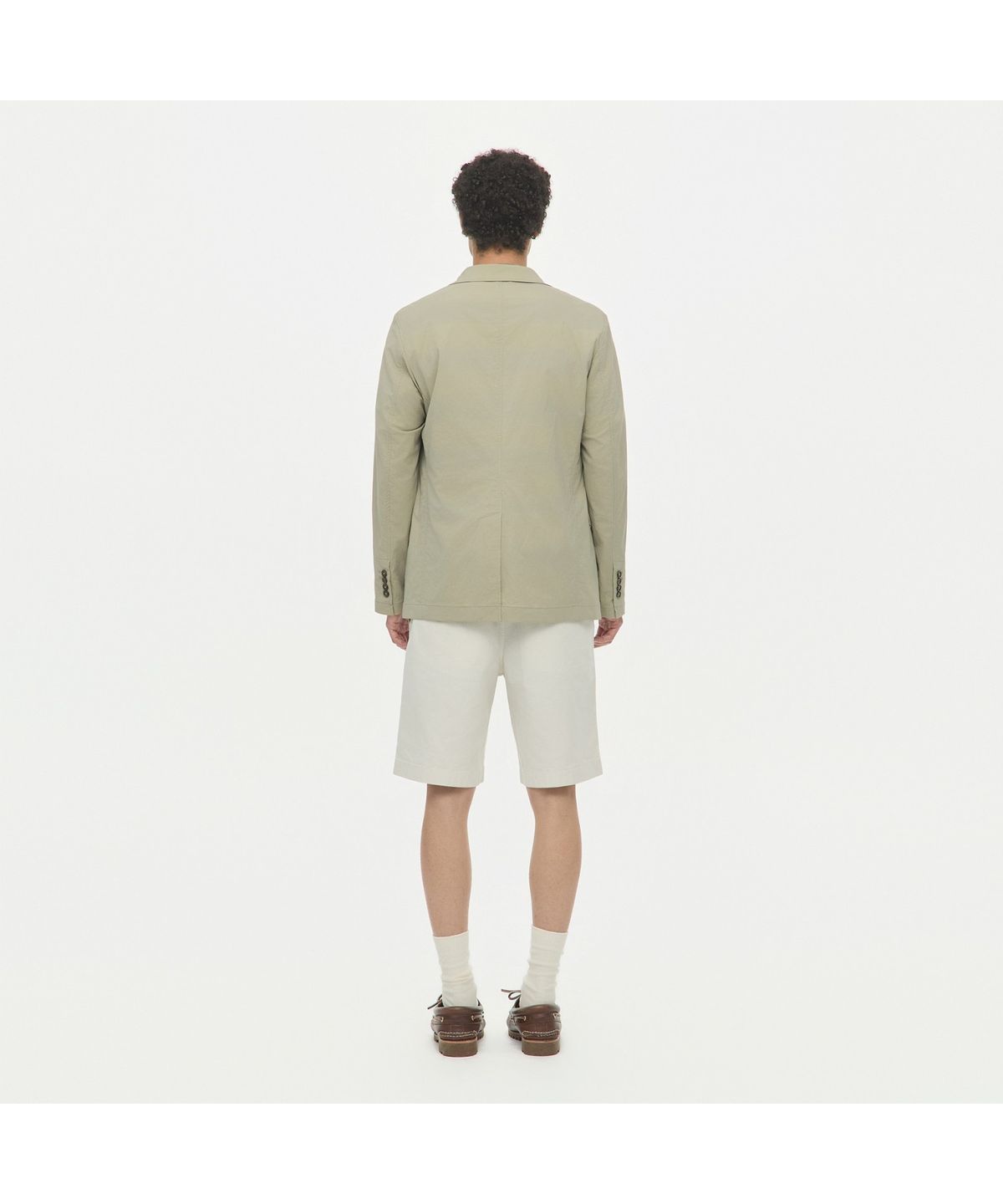 헨리코튼(HENRY COTTONS) [Imported Fabric] 스트레치 셋업 자켓 AHJAM26511BEL