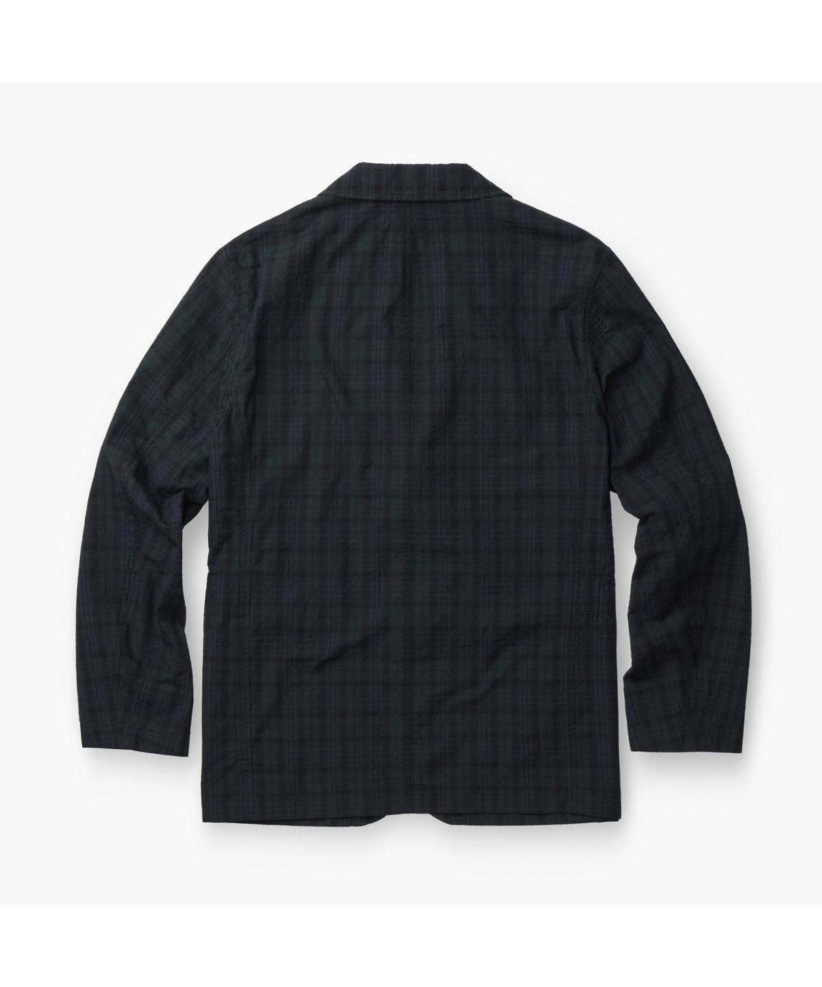 헨리코튼(HENRY COTTONS) [Imported Fabric] 체크 패턴 시어서커 자켓 AHJAM26551NYX