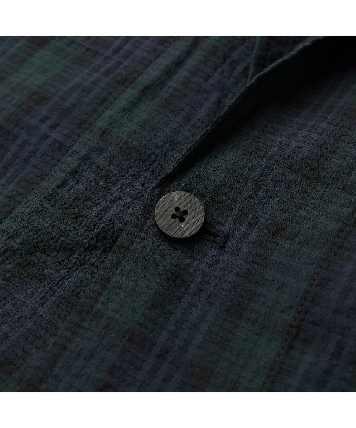헨리코튼(HENRY COTTONS) [Imported Fabric] 체크 패턴 시어서커 자켓 AHJAM26551NYX