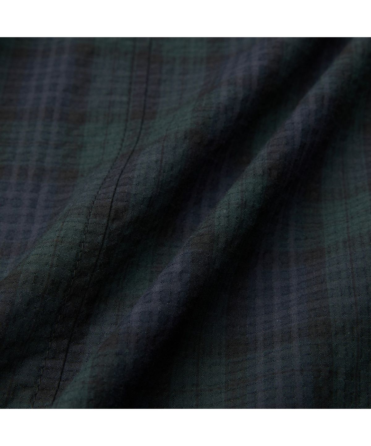 헨리코튼(HENRY COTTONS) [Imported Fabric] 체크 패턴 시어서커 자켓 AHJAM26551NYX