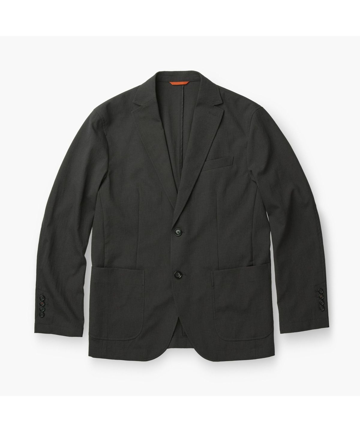 헨리코튼(HENRY COTTONS) [Imported Fabric] 솔리드 셋업 자켓 AHJAM26501GYD