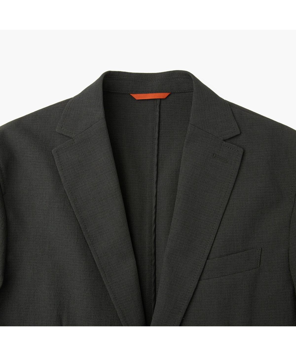 헨리코튼(HENRY COTTONS) [Imported Fabric] 솔리드 셋업 자켓 AHJAM26501GYD