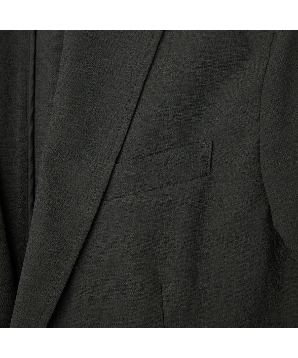 헨리코튼(HENRY COTTONS) [Imported Fabric] 솔리드 셋업 자켓 AHJAM26501GYD