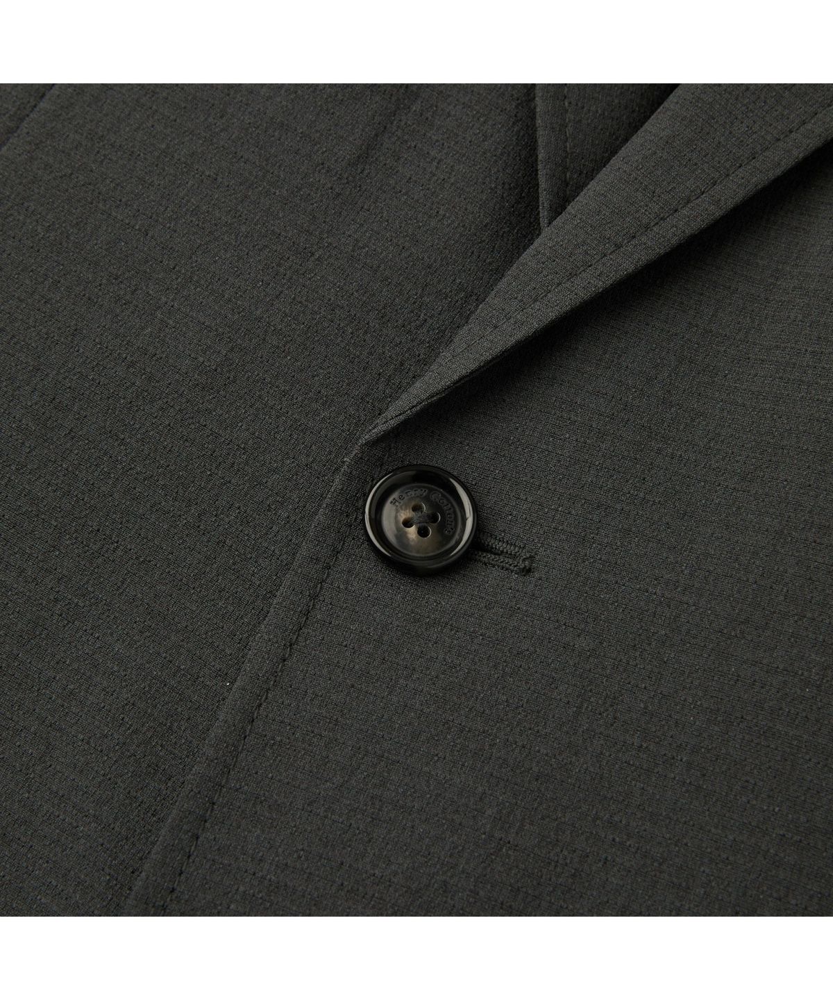 헨리코튼(HENRY COTTONS) [Imported Fabric] 솔리드 셋업 자켓 AHJAM26501GYD