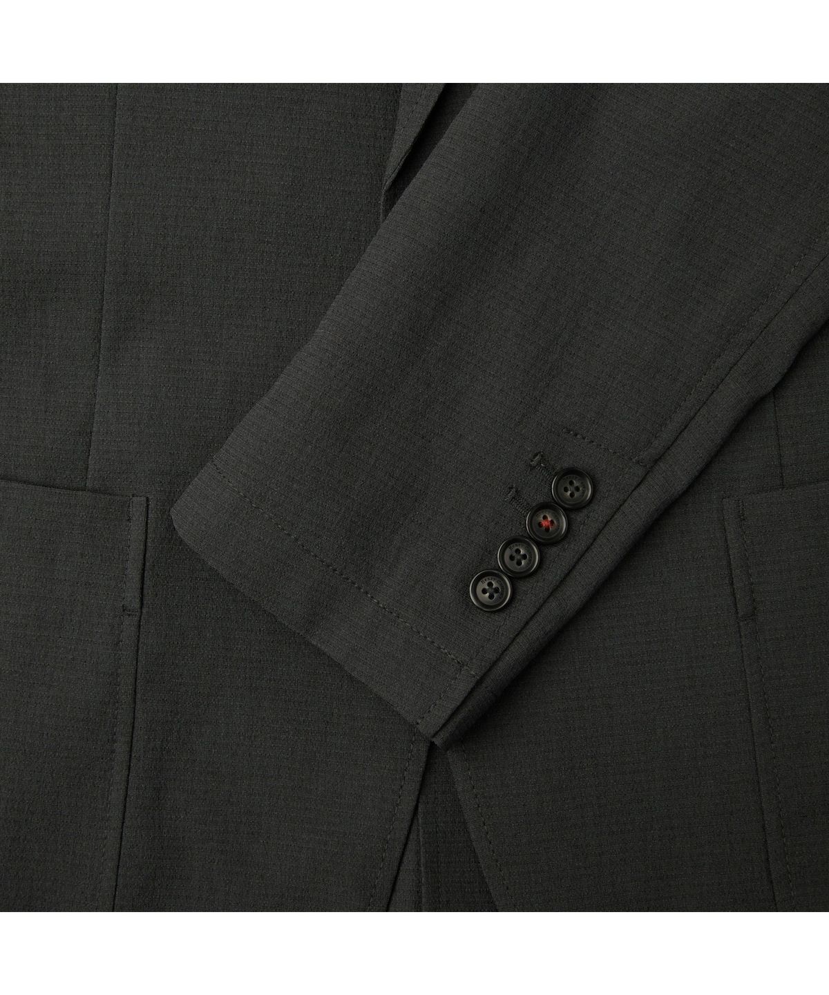 헨리코튼(HENRY COTTONS) [Imported Fabric] 솔리드 셋업 자켓 AHJAM26501GYD