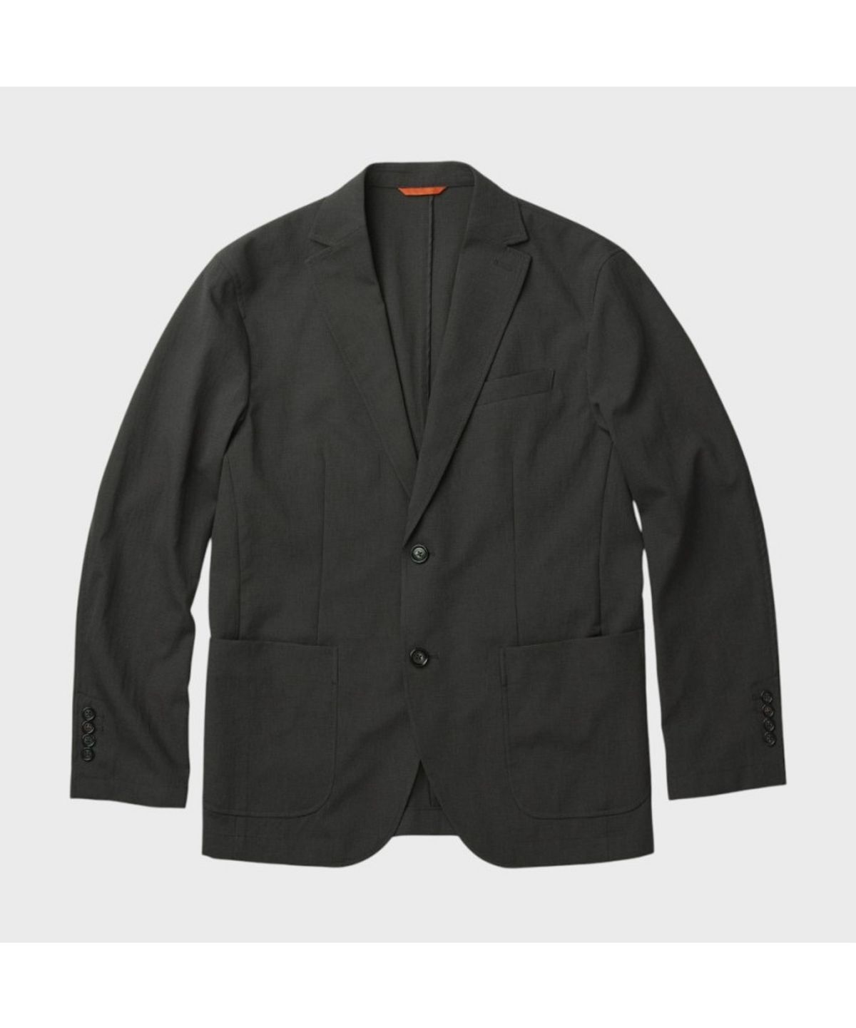 헨리코튼(HENRY COTTONS) [Imported Fabric] 솔리드 셋업 자켓 AHJAM26501GYD