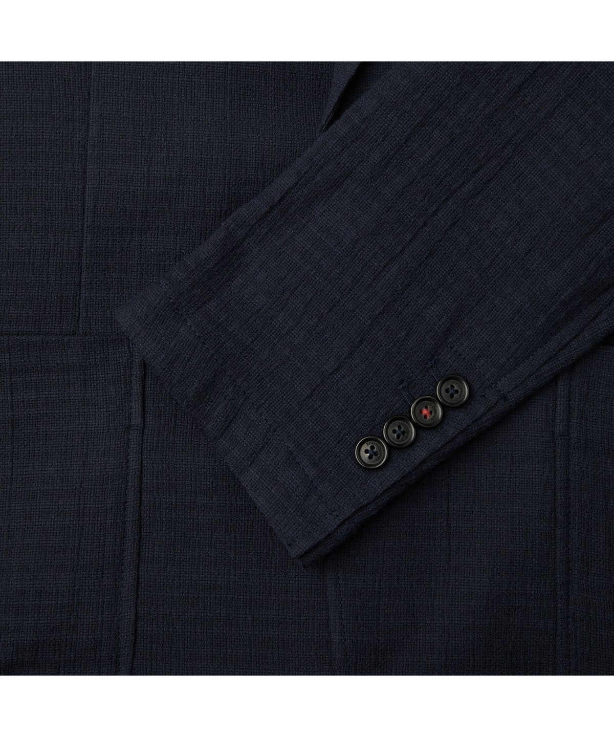 헨리코튼(HENRY COTTONS) [Imported Fabric] 코튼 텍스쳐드 자켓 AHJAM26411NYX