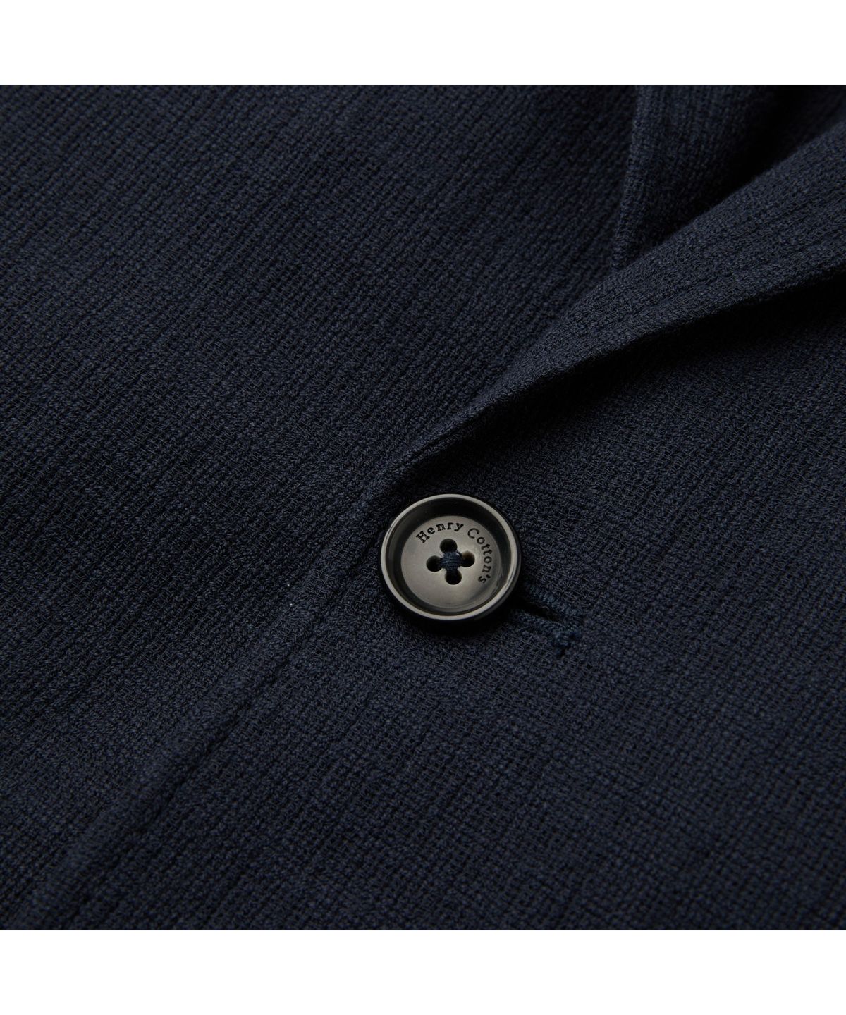 헨리코튼(HENRY COTTONS) [Imported Fabric] 코튼 텍스쳐드 자켓 AHJAM26411NYX