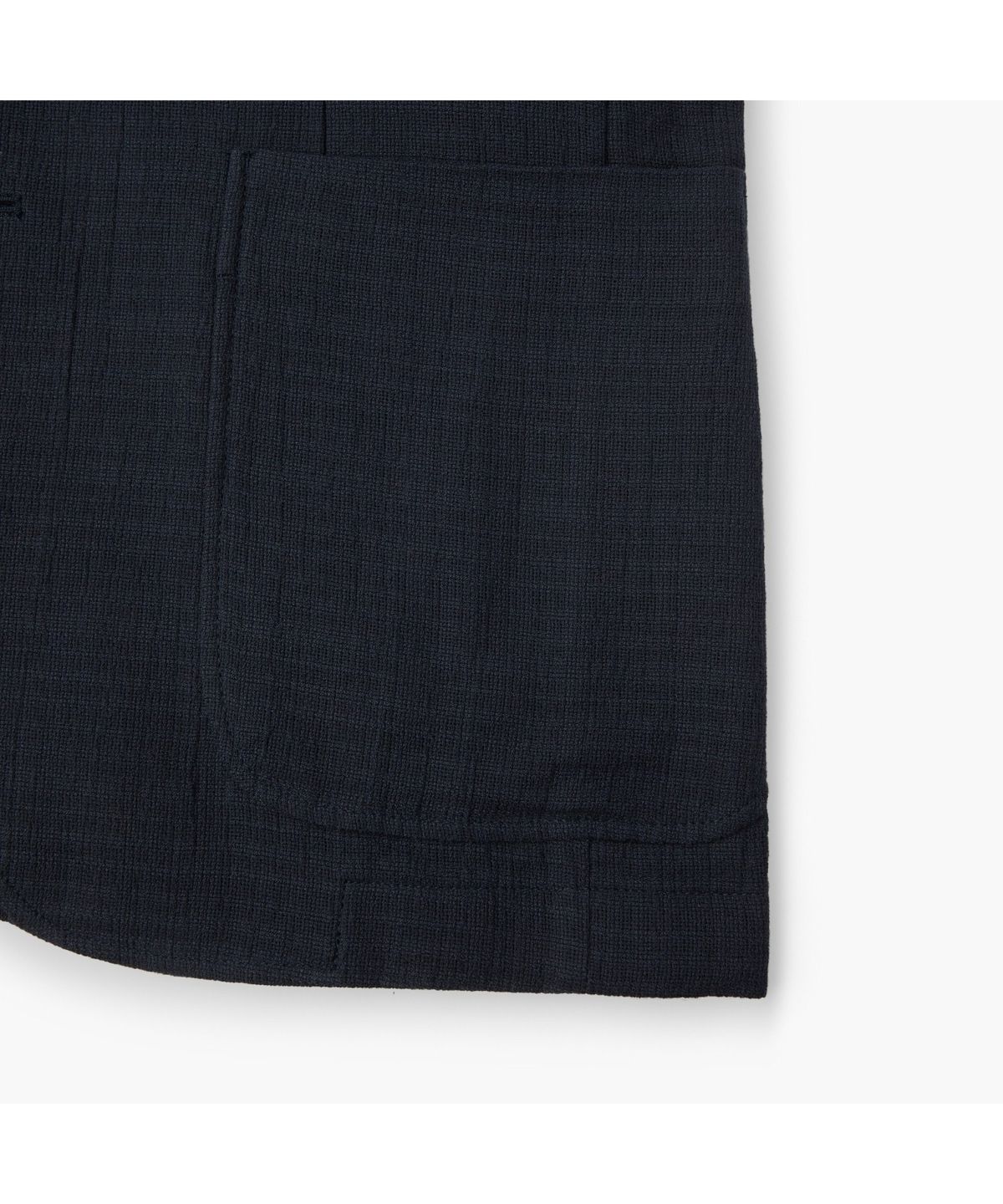 헨리코튼(HENRY COTTONS) [Imported Fabric] 코튼 텍스쳐드 자켓 AHJAM26411NYX