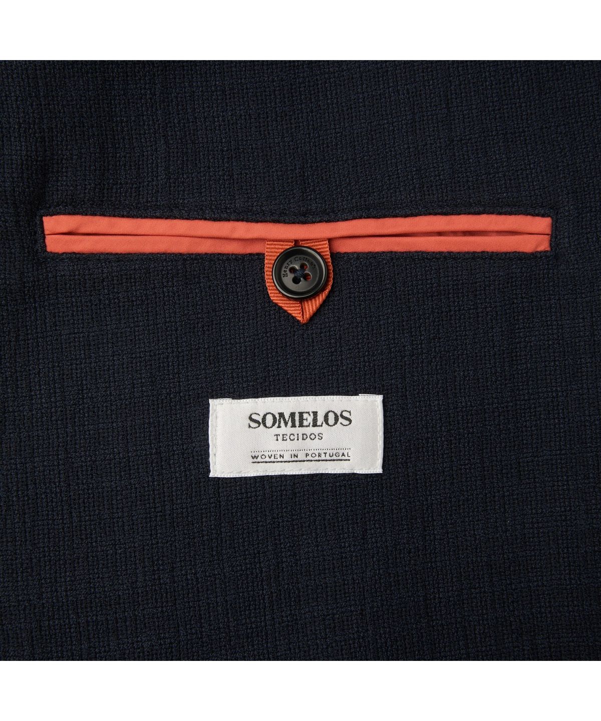 헨리코튼(HENRY COTTONS) [Imported Fabric] 코튼 텍스쳐드 자켓 AHJAM26411NYX