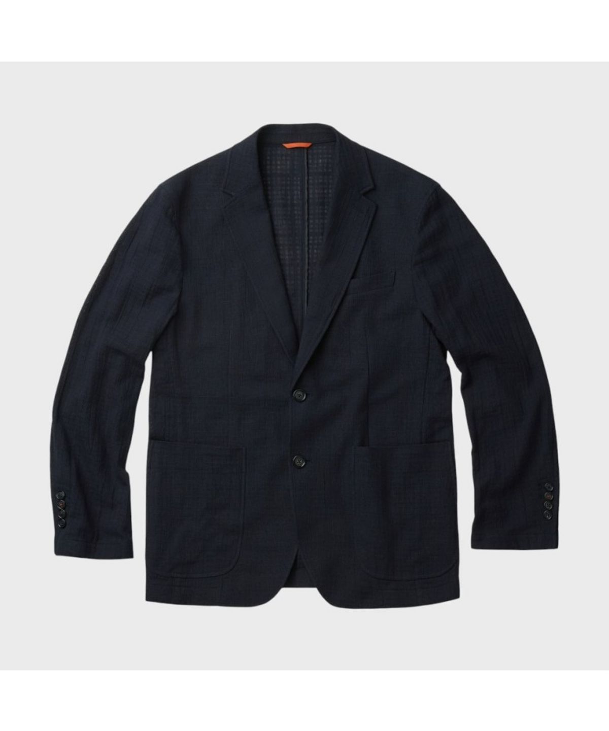 헨리코튼(HENRY COTTONS) [Imported Fabric] 코튼 텍스쳐드 자켓 AHJAM26411NYX