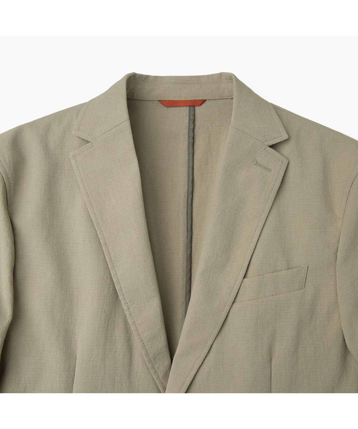헨리코튼(HENRY COTTONS) [Imported Fabric] 솔리드 셋업 자켓 AHJAM26501GYL