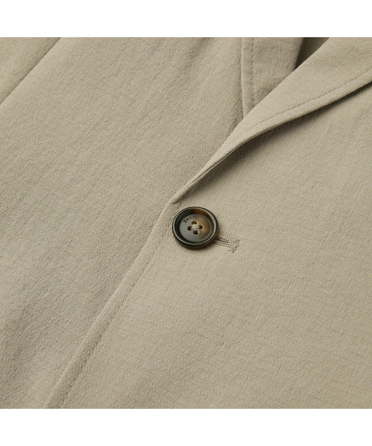 헨리코튼(HENRY COTTONS) [Imported Fabric] 솔리드 셋업 자켓 AHJAM26501GYL